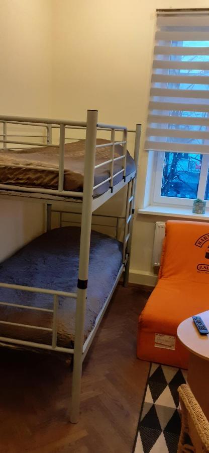 Small Room With A Private External Bathroom Kaunas Exterior foto